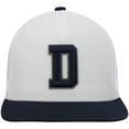 thumbnail image 2 of Men's HOOey White/Navy Dallas Cowboys Logo Snapback Hat, 2 of 4