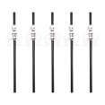 thumbnail image 2 of Straw Spoons Plastic, Hwkond 10pcs Halloween Decorations Bar KTV Restaurant Party Halloween Decoration Pumpkin Skull Straws Halloween Straws, 2 of 7