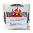 thumbnail image 1 of Junta para BBQ LavaLock de 1/2" x 1/8" de alta temperatura para ahumador, 1 of 5
