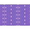 thumbnail image 1 of Ahgly Company Machine Washable Indoor Rectangle Transitional Violet Purple Area Rugs, 7' x 10', 1 of 7