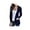 Navy Blue, variant on Women's Cardigan Casual Lightweight Knit Cardigan Sweaters of Female s-2x