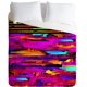 thumbnail image 2 of Holly Sharpe Colorful Chaos 2 Funda Nórdica, Queen, 2 of 3
