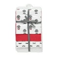 thumbnail image 2 of Hudson Baby Infant Boy Cotton Flannel Receiving Blankets, Mustache Hat, One Size, 2 of 4