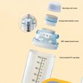 thumbnail image 4 of LCXmlly Vegetable Box Crisper Cartoon Bear Drink Maker Cup Large Capacity Plastic Bottle (DIY Making Drinkware), 4 of 6