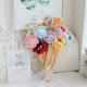 thumbnail image 2 of Sanrio-juguetes de peluche de Hello Kittys, Kawaii Kuromi Melody Anime, Cinnamoroll Pochacco Stufftoy, Pompón, Purin Flower Plushie Gifts, 2 of 4