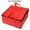 15 inch Red, variant on Pizza Delivery Insulation Bag Thermal Cooler Bag Lunch Foods Drink Box Storage Folding Zip Picnic Bag Square Food Chilled Bags