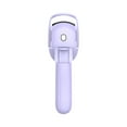 thumbnail image 1 of Tignapoo Recourbe-Cils Chauffant Rechargeable avec 3 Réglages de Température, Design Ergonomique, Charge Type-C, et Courbure Longue Durée - Violet, 1 of 7