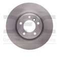 thumbnail image 3 of Front Left Dynamic Friction Company Disc Brake Rotor 600-31036D (1) For 1995-1999 BMW M3, 1998-2002 BMW Z3, 3 of 4