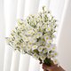 thumbnail image 4 of Bellis Perennis Artificiales Colgantes Blancas - Paquete de 6 Flores de Plástico Resistentes a Los Rayos Uv para Exteriores/Interiores, Jardín, Porche, Bodas y Decoración Del Hogar, 4 of 6