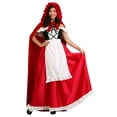 thumbnail image 1 of Deluxe Red Riding Hood Plus Size Costume, 1 of 8