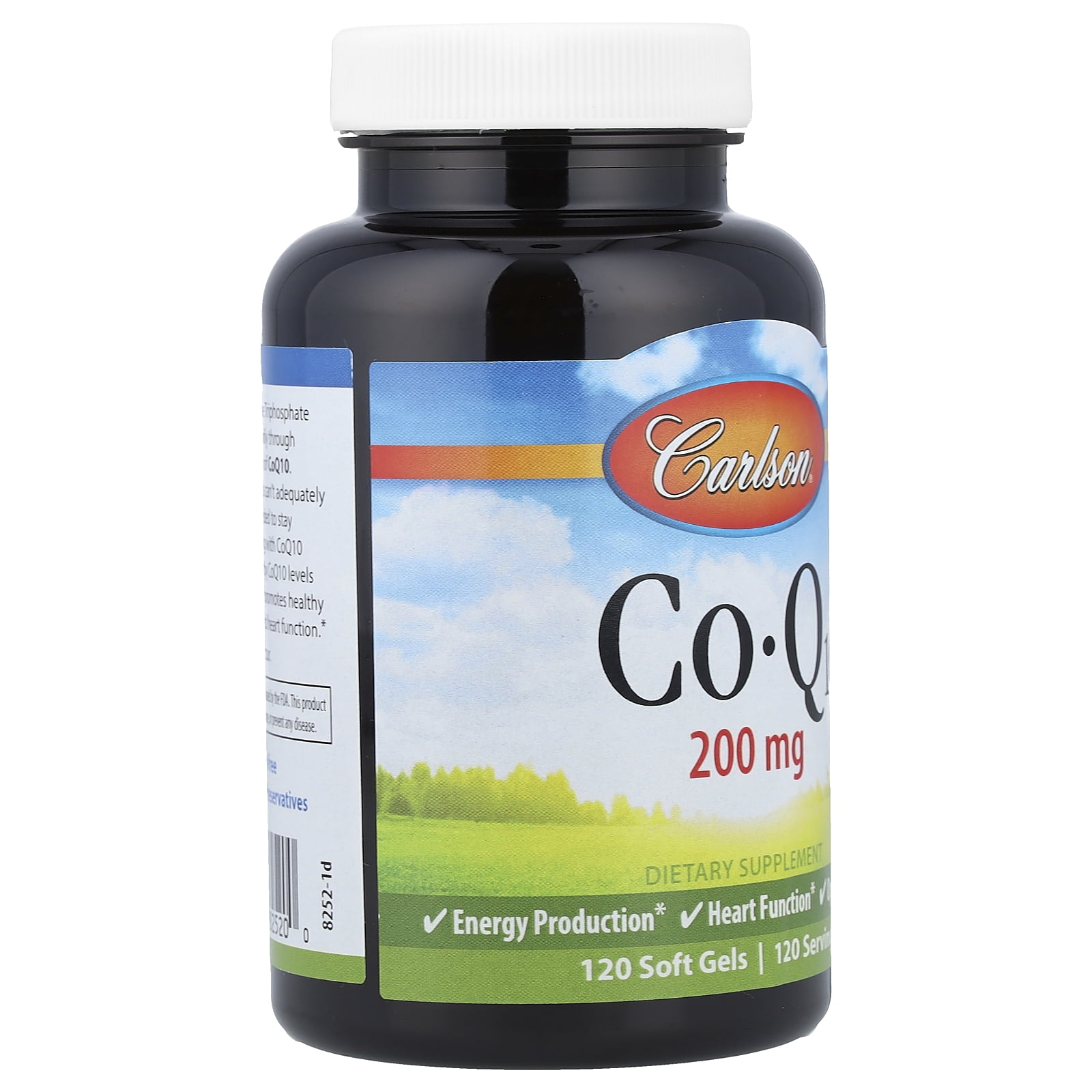 Carlson CoQ10, 200 mg, 120 Soft Gels
