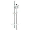 thumbnail image 4 of Grohe Rainshower 26547000 24" Shower Slide Bar Kit - 3 Sprays, 1.75 gpm in Grohe Chrome, 4 of 7