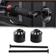 thumbnail image 2 of Can Handlebar End Weights with Increased Weight Aluminum Bar End Weights Enhances ridings Comfort for Rykerr 600 900, 2 of 5