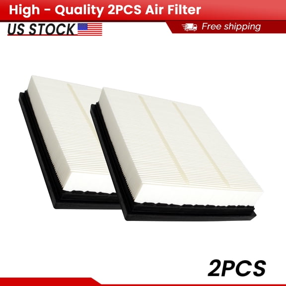 ACB ZONE 2 x Engine Air Filter for Ford Escape 20-24 Maverick 22-24 Lincoln Corsair 2.5L, OEM Engine Air Filter (CA12813)