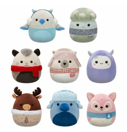 Squishmallows Mystery Squad 新品未開封　香り付き③ Amazon.com: Squishmallows Original 8-Inch Scented Mystery