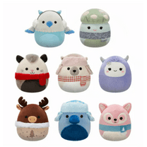 Squishmallows 8" Holiday Christmas Mystery Squad Childrens Plush Stuffed Animal- 1 Count