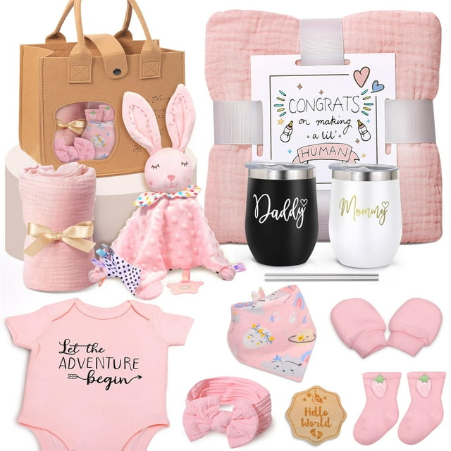 Set de regalo Oazoxro New Mom para mujer con vaso para mamás primerizas
