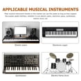 thumbnail image 3 of UPOUART Digital Piano Pedal White ABS Steel Silicone for Performance 1Pack, 3 of 8