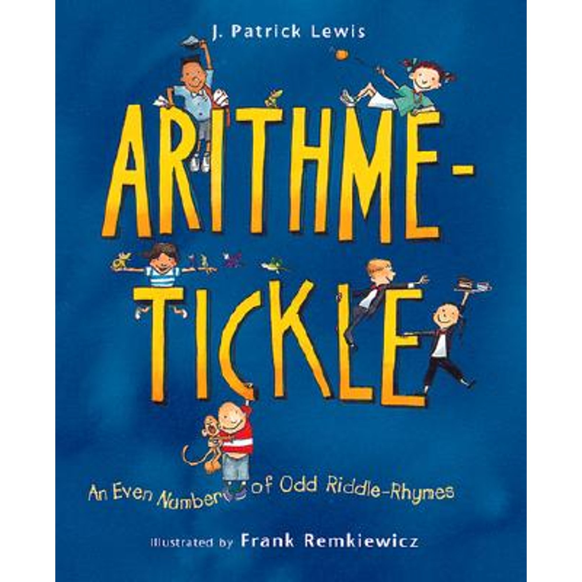 Arithme-Tickle : An Even Number of Odd Riddle-Rhymes (Hardcover ...
