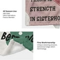 thumbnail image 5 of Sisters Gifts from Sister, Gifts For Sister Blankets 60"x50", Sister Birthday Gift, Sister Blanket from Sisters, Best Sister Gift Ideas for Mother’s Day Graduation Valentines Christmas, Sister Gifts, 5 of 5