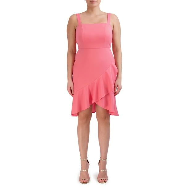 BCBG Women's Paris Ruffle Skirt Dress