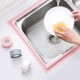 thumbnail image 2 of SHAR 2 Packs Waterproof Sealing Tape(3.2m*2.2cm，Powder), Waterproof And Mildew Resistant Self Adhesive, Bathroom Sealant, Kitchen Edge Protection Sealing Tool, 2 of 5