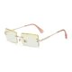thumbnail image 1 of Moda Popular sin montura pequeño rectángulo gafas de sol mujeres hombres 2020 tonos aleación Metal gafas UV400 gafas Tan Jianjun unisex, 1 of 2