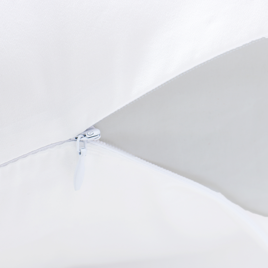 Unique Bargains 1 Piece 100% Silk Pillowcase White King