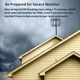 thumbnail image 5 of Antennas Direct ClearStream 5 Outdoor TV Antenna, Multi-Directional, 65 Mile Range, Mount Hardware, 5 of 12