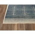 thumbnail image 5 of Abani Mesa Collection Southwest Arrow Pattern Blue Southwest 2'2" x 8' Rug., 5 of 5