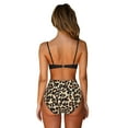 thumbnail image 3 of RXRXCOCO High Waist Bikini Set Sexy Push Up Two Pieces Women Swimsuit, 3 of 12