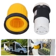 thumbnail image 4 of Conector de Bloqueo, 30 A Twist Bloquero Protection de Cortocircuito Para El Interruptor de Transferencia, 4 of 7