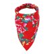 thumbnail image 1 of Vintage estilo nacional algodón mascota perro saliva toalla pañuelo bufanda collar (S), 1 of 8