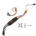 thumbnail image 2 of Conjunto de accesorios ESC sin escobillas 2212 1000KV con motor de 40 A para dron RC, helicóptero, modelo FPV, 2 of 15
