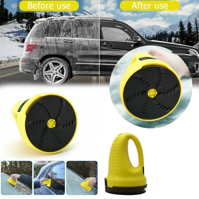 BotaniNest Multifunctional Brush And Ice Scraper With Extended Telescopic Handle For Truck SUV Vehicle Winter Cleaning