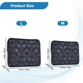 thumbnail image 4 of FORMRS 13-13.3 inch Laptop Sleeve Case Soft Carrying Quilted Computer Bag Cover, Starry Night Pattern, 4 of 7