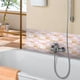 thumbnail image 4 of Xihbxyly Pegatinas de Imitación de Azulejo de Pared, Pvc, Impermeables y Duraderas, Fáciles de Aplicar, para Remodelar Cocinas y Baños, Multisuperficies, Juego de 24 Piezas, 10 X 20 Cm Cada Una., 4 of 7