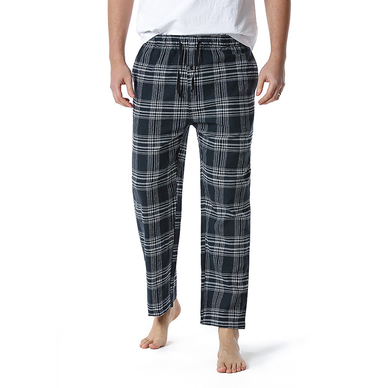 Different Touch Men's Pajama Lounge Pants Bottoms Fleece