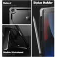 thumbnail image 4 of Dexnor for iPad 9th /8th /7th Generation Case 10.2 Inch, [Built in Screen Protector & Kickstand] with Pen Holder Heavy Duty Shockproof Full Body Protective Cover for iPad 9th Generation Case (Black), 4 of 6
