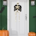 thumbnail image 4 of Halloween Skeleton Decorations, 16inch Halloween Skeleton with Feather Wings Full Body Posable Movable Jonints for Halloween Party Home Decoration, 4 of 5