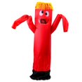 thumbnail image 2 of Disfraz inflable Spooktacular Creations Red Tube Dancer, 2 of 6