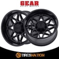 thumbnail image 2 of 18x9 Gear Off Road 746B Crossbow Gloss Black Wheel 8x180 (18mm), 2 of 5