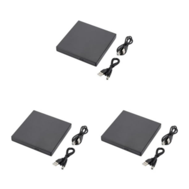 Unidad de CD externa Matsuzay USB 2.0 Reutilizable para PC de escritorio reproductor de DVD