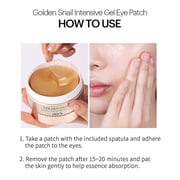 Golden Snail Intensive Essence Gel Eye Patch, 60patch