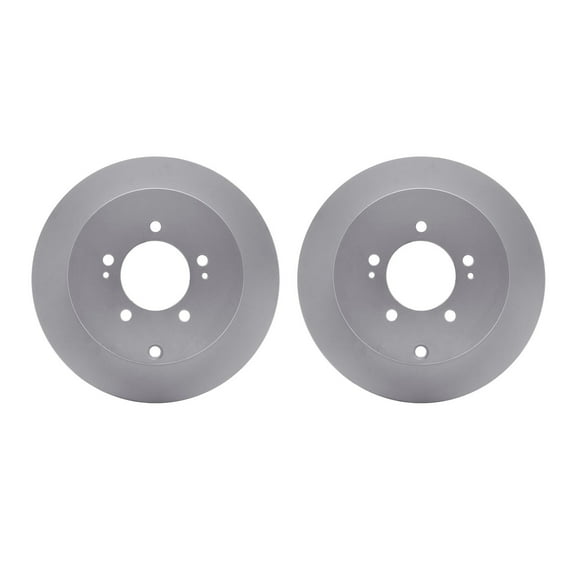 Dynamic Friction Company Rear Geospec Brake Rotors 4002-72024