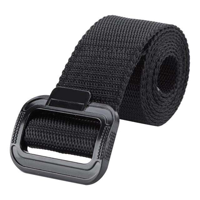 Cinturón De Nailon Cinturón De Caza De Rescate Cinturón De Patrulla Cinturón De Supervivencia Ajustable De Nailon Para Adultos Cinturón De Caza Negro