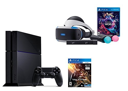 vr set ps4 games