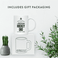thumbnail image 4 of Koyal Wholesale Ceramic Coffee Mug , This is What an Awesome Hockey Dad Looks Like, 4 of 4