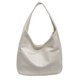 thumbnail image 5 of Bolso de mano para mujer con cierre magnético bolso de piel sintética bolso de viaje sólido, 5 of 9