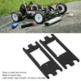 thumbnail image 4 of RC Servo Adapter Plate, High Strength Easy Installation Carbon Fiber Servo Adapter Plate Black Carbon Fiber  for RC Car, 4 of 7